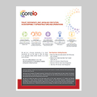 Coreio Corporate Overview Brochure